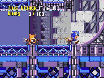 Sonic Crackers (Japan) (Proto) screen shot game playing